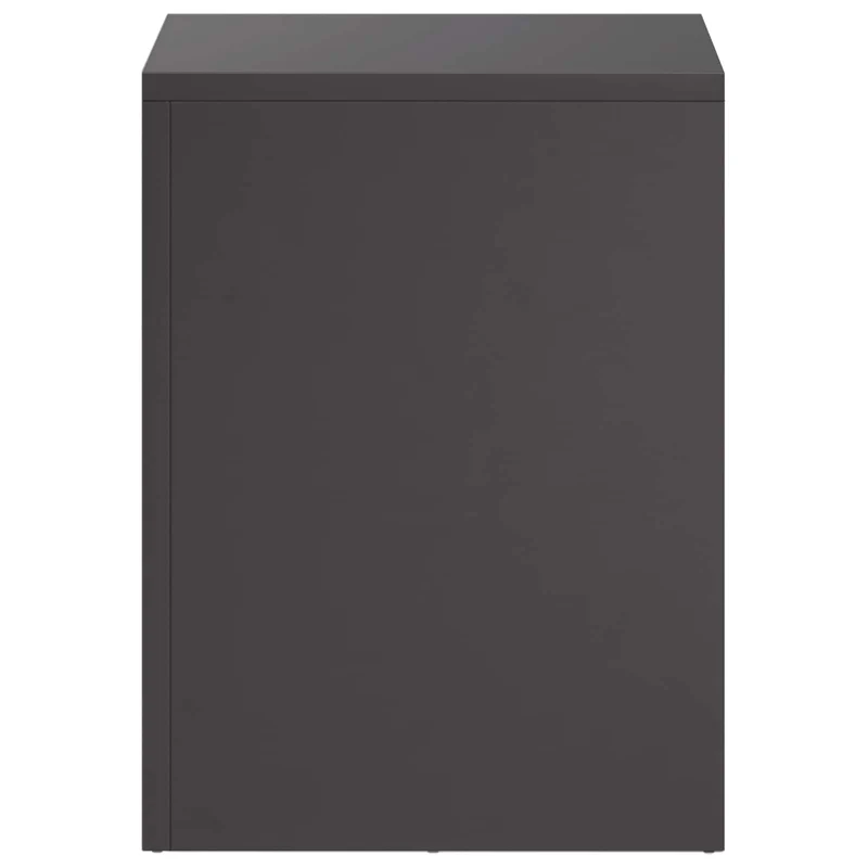 Plant Stand Black 30 x 30 x 40 cm Steel