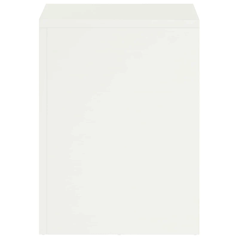 Plant Stand 2 pcs White 30 x 30 x 40 cm Steel