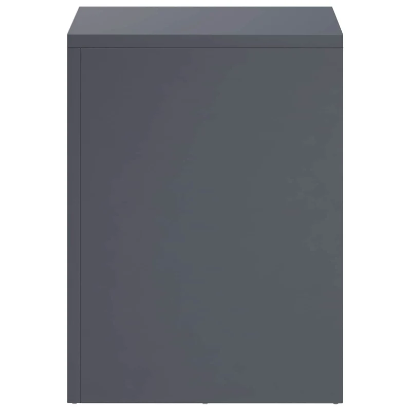 Plant Stand Anthracite 30 x 30 x 40 cm Stainless Steel