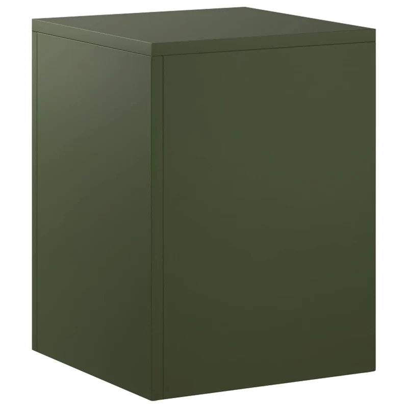 Plant Stand Olive Green 30 x 30 x 40 cm Weathering Steel