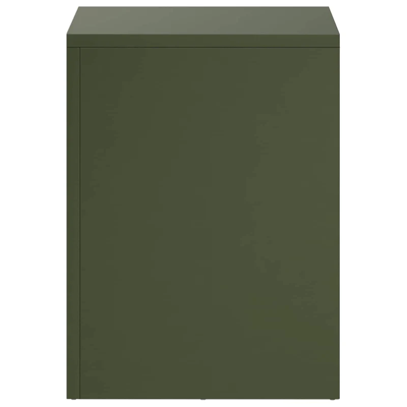 Plant Stand Olive Green 30 x 30 x 40 cm Weathering Steel