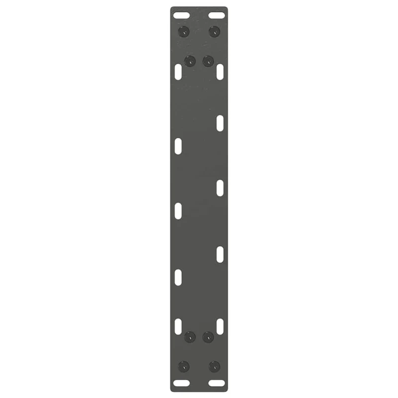 Coffee Table Legs U-Shaped 2 pcs Anthracite 40x(30-31) cm Steel