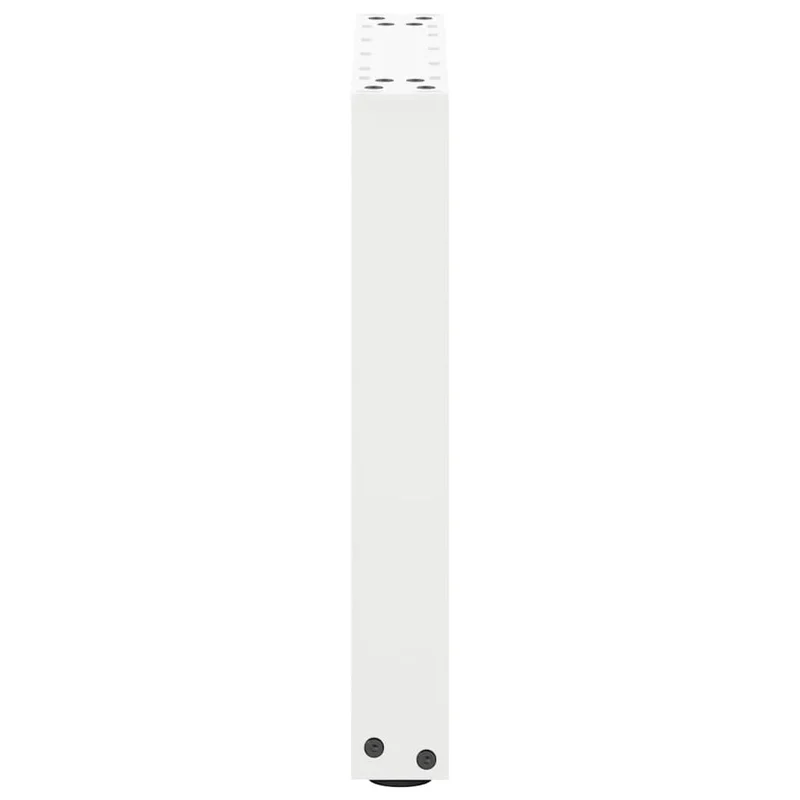 Coffee Table Legs U-Shaped 2 pcs White 28x(42-43) cm Steel