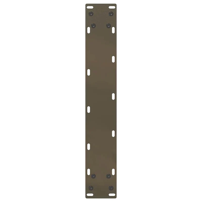 Bar Table Legs U-Shaped 2 pcs Natural Steel 50x(110-111) cm Steel