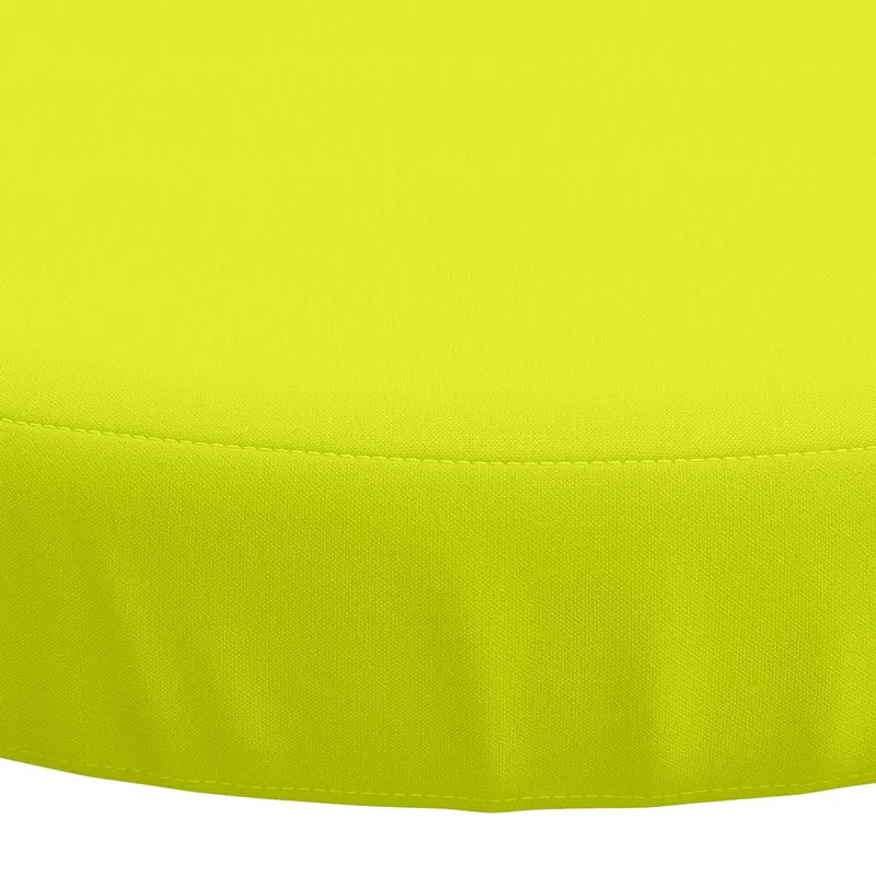 Seat Cushions SOEST 4 pcs 100% Polyester Bright Green
