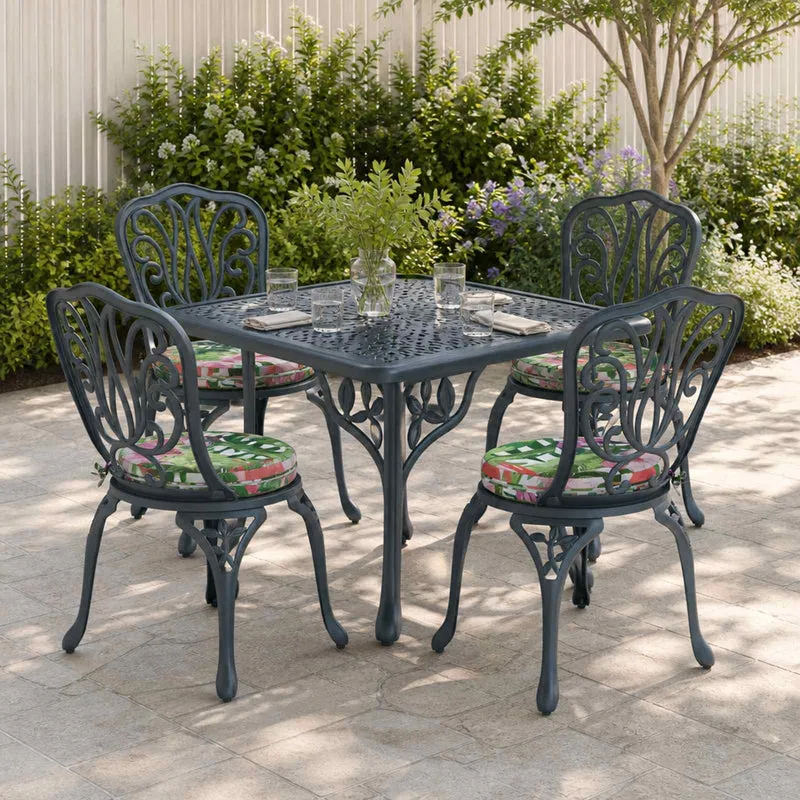Seat Cushions SOEST 4 pcs 100% Polyester Multicolour