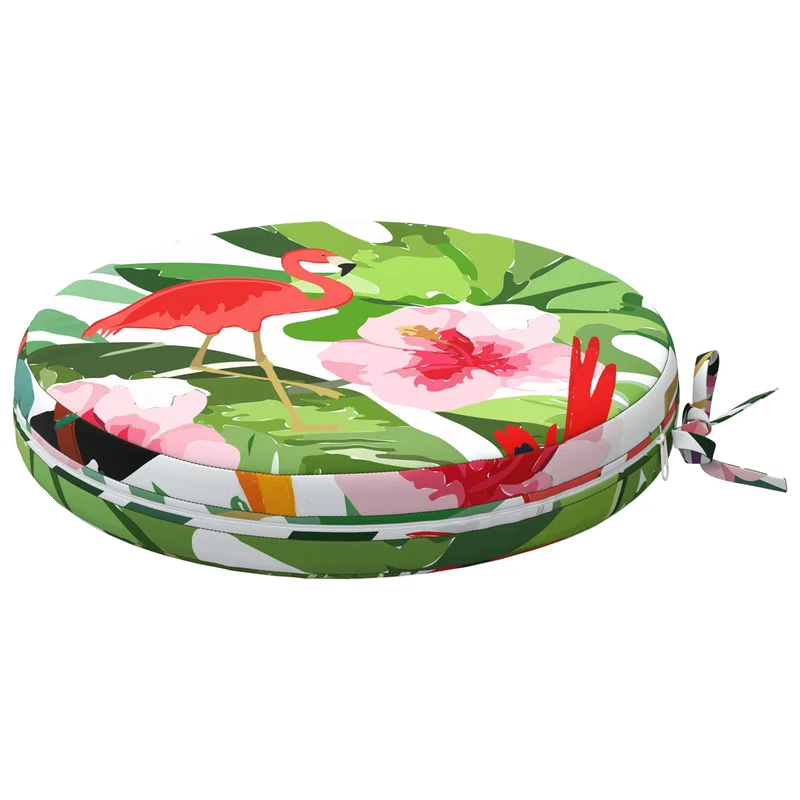 Seat Cushions SOEST 4 pcs 100% Polyester Multicolour