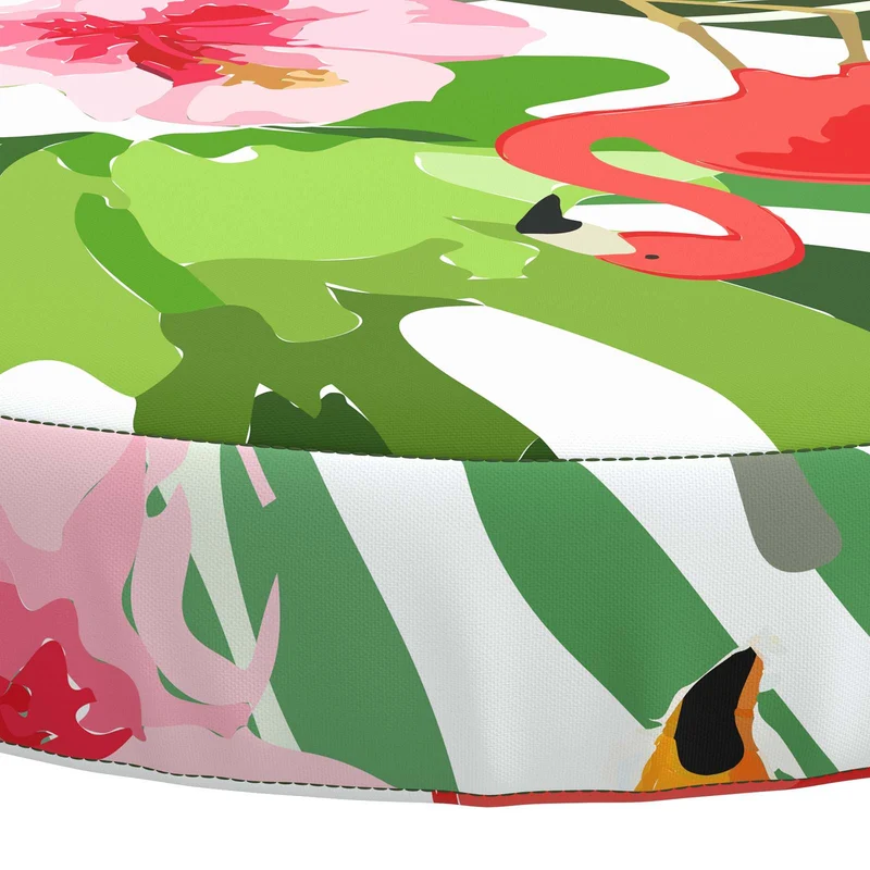 Seat Cushions SOEST 4 pcs 100% Polyester Multicolour