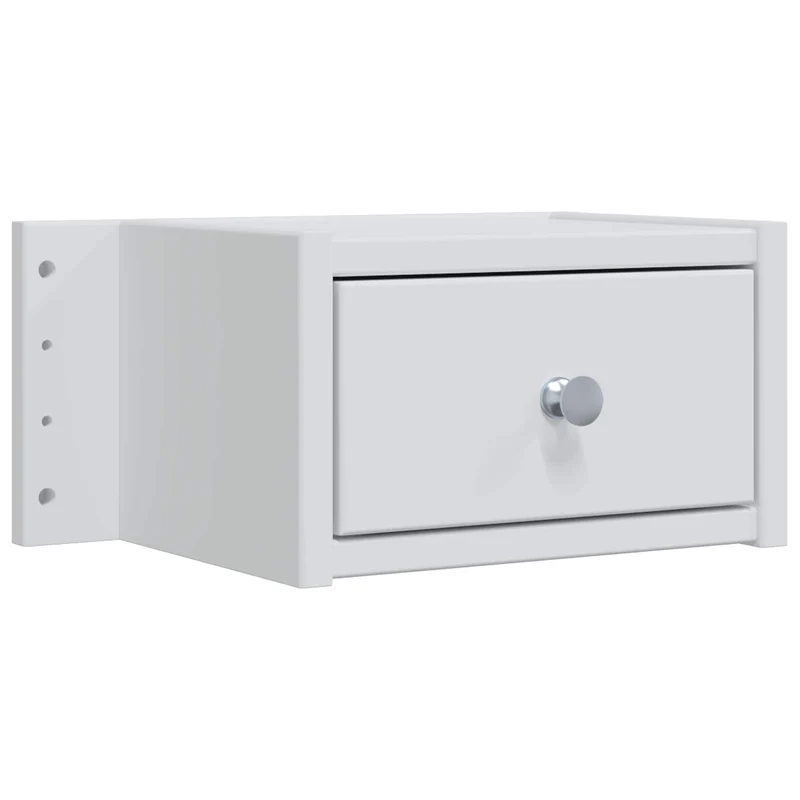 Dressing Table Set FAUSKE 5 pcs White 100 x 50 x 143 cm