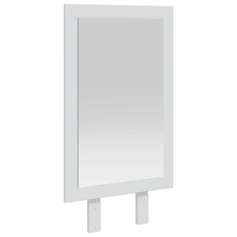 Dressing Table Set FAUSKE 5 pcs White 100 x 50 x 143 cm
