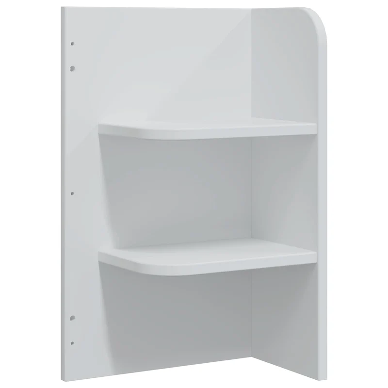 Dressing Table Set FAUSKE 5 pcs White 100 x 50 x 143 cm
