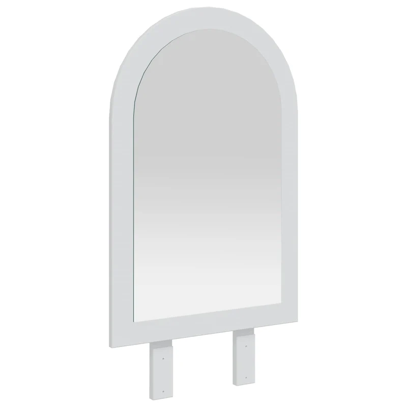 Dressing Table Set FAUSKE 5 pcs White 100 x 50 x 143 cm