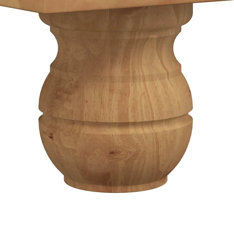 Chest of Drawer ASKIM Brown 79 x 40 x 133.5 cm Solid Pine Wood