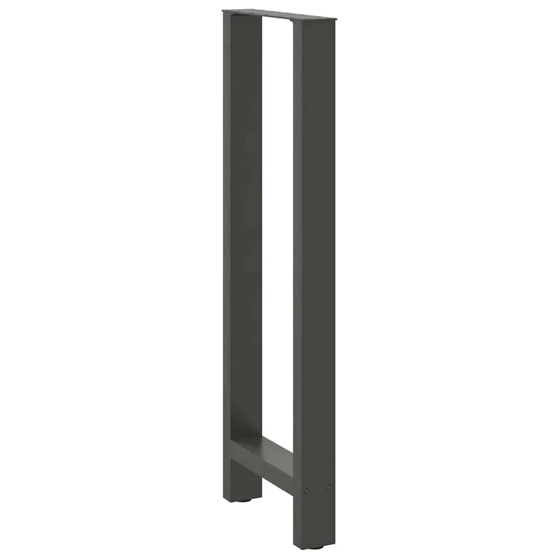 Bar Table Legs Anthracite 2 pcs 50x(110-111) cm Steel