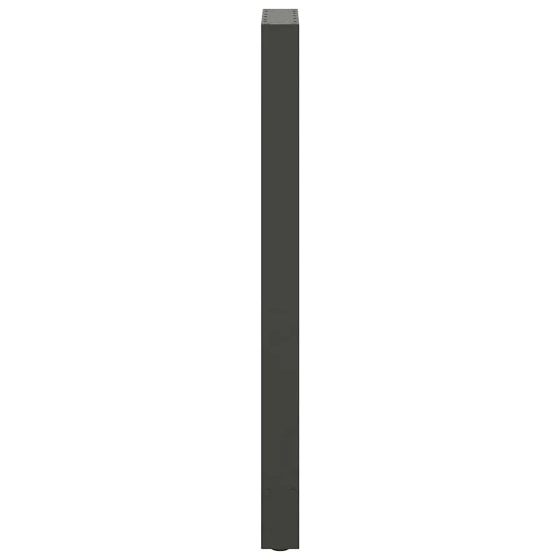 Bar Table Legs Anthracite 2 pcs 50x(110-111) cm Steel
