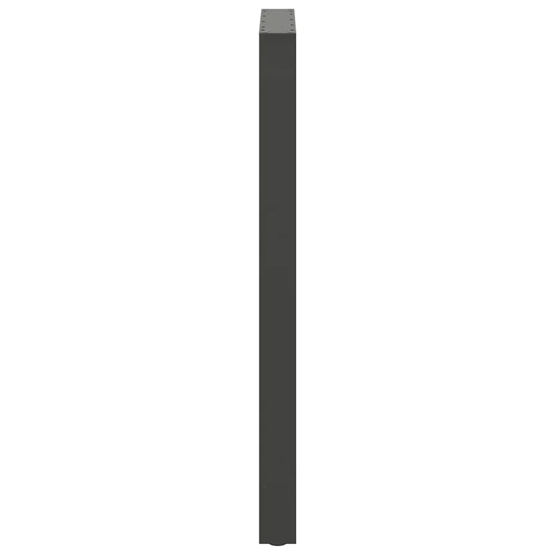 Bar Table Legs Anthracite 2 pcs 60x(110-111) cm Steel