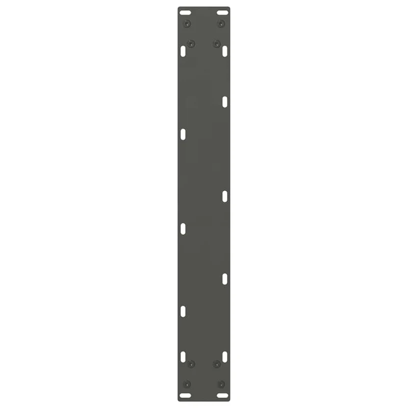 Bar Table Legs Anthracite 2 pcs 60x(110-111) cm Steel