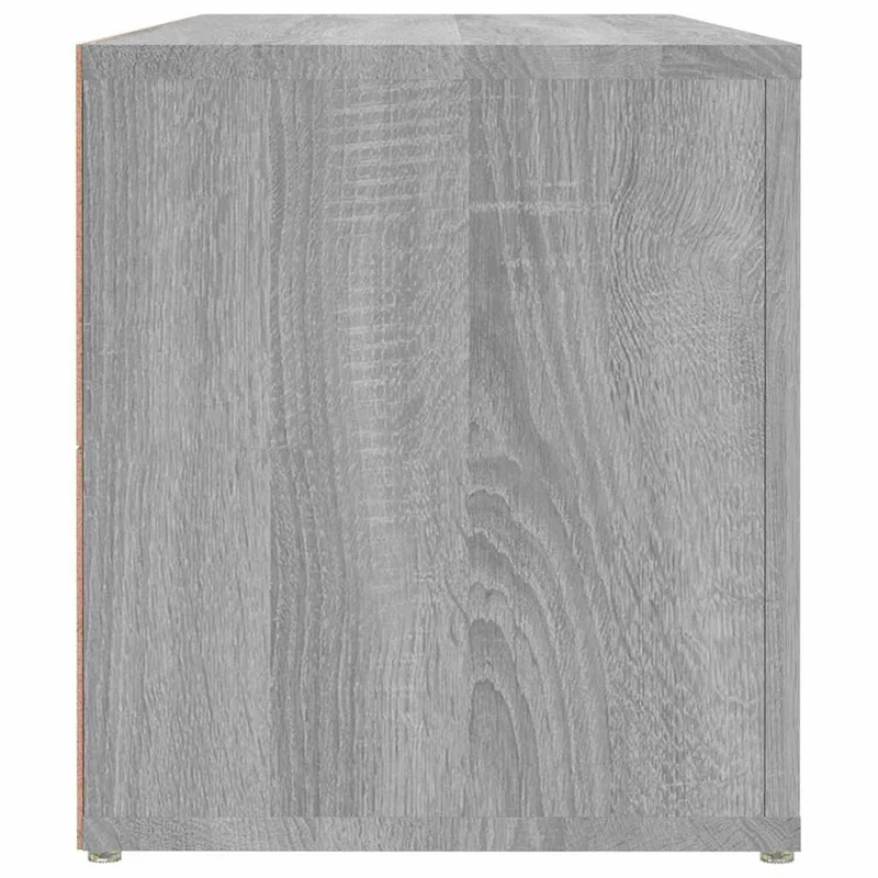 TV Cabinet Grey Sonoma 100x31,5x35 cm Engineered Wood
