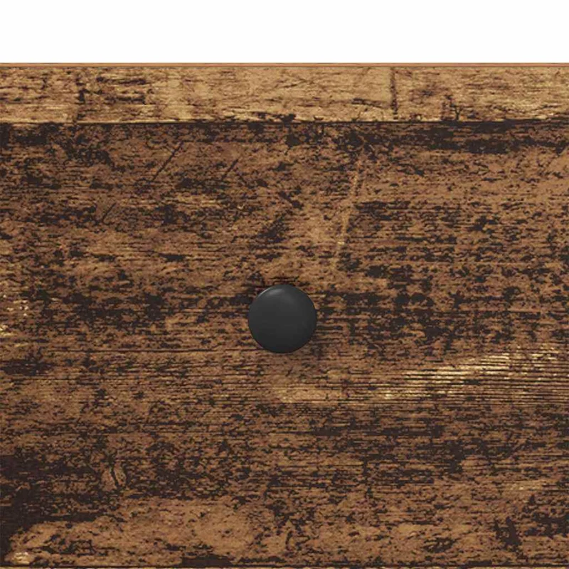 Bedside Table Old Wood 34 x 35.5 x 45 cm Engineered Wood