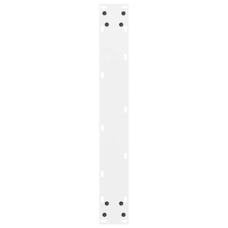 Bar Table Legs White 2 pcs 60x(90-91) cm Steel