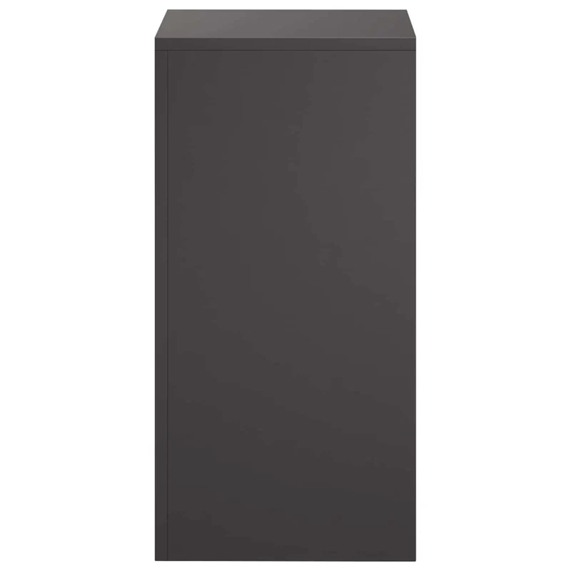Plant Stand Black 30 x 30 x 60 cm Steel