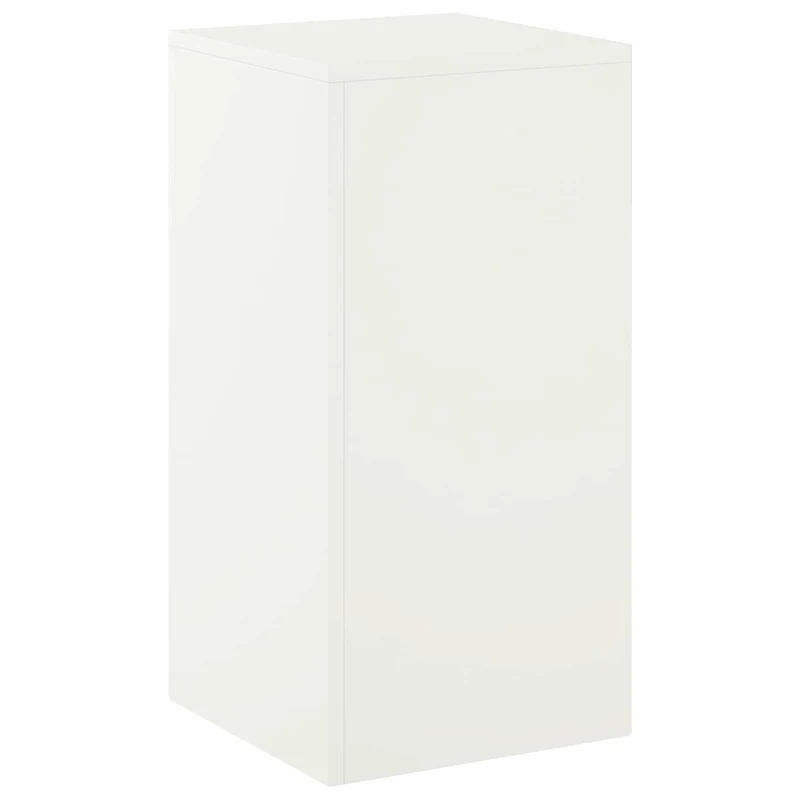 Plant Stand White 30 x 30 x 60 cm Steel