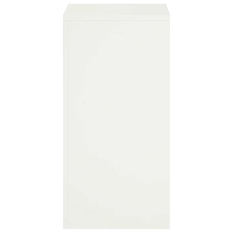 Plant Stand 2 pcs White 30 x 30 x 60 cm Steel
