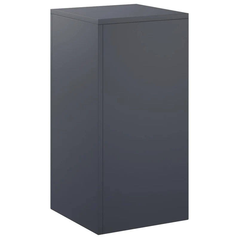 Plant Stand Anthracite 30 x 30 x 60 cm Stainless Steel
