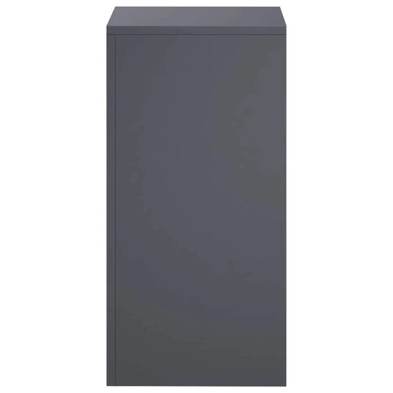 Plant Stand 2 pcs Anthracite 30 x 30 x 60 cm Galvanised Steel