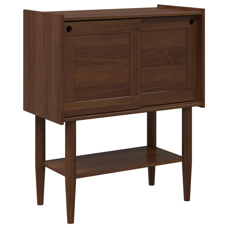 Console Table BILBAO Dark Caramel 80 x 40 x 95 cm