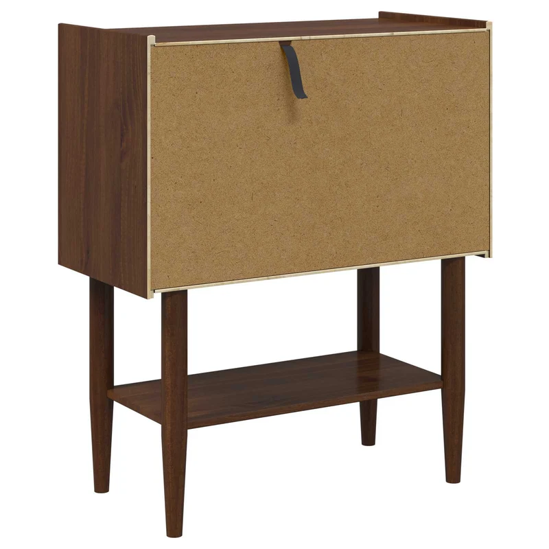 Console Table BILBAO Dark Caramel 80 x 40 x 95 cm