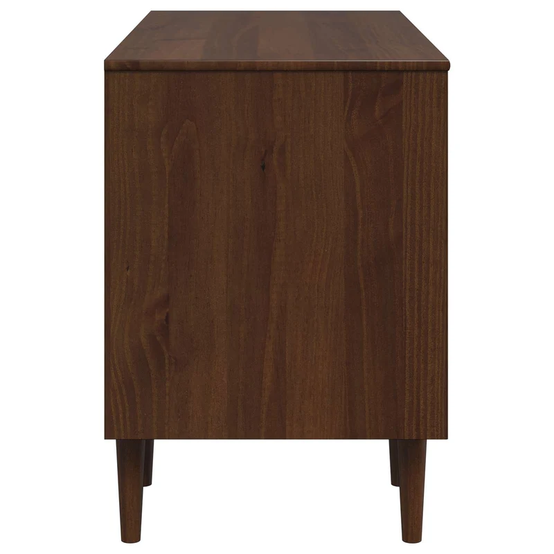 Desk BILBAO Dark Caramel 114 x 53 x 75 cm