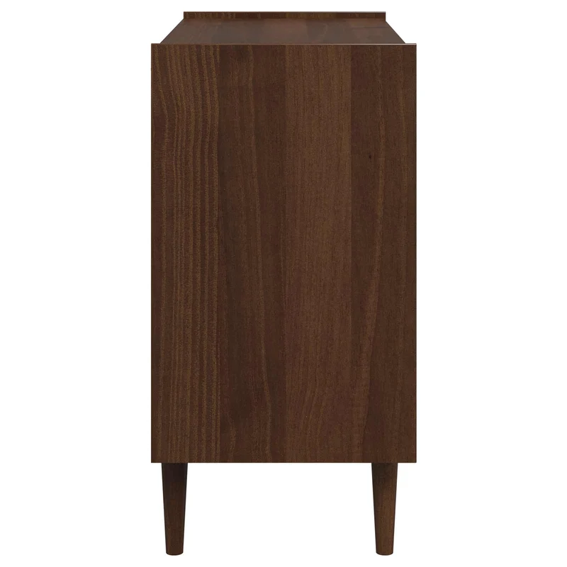 Chest of Drawers BILBAO Dark Caramel 90 x 45 x 89 cm