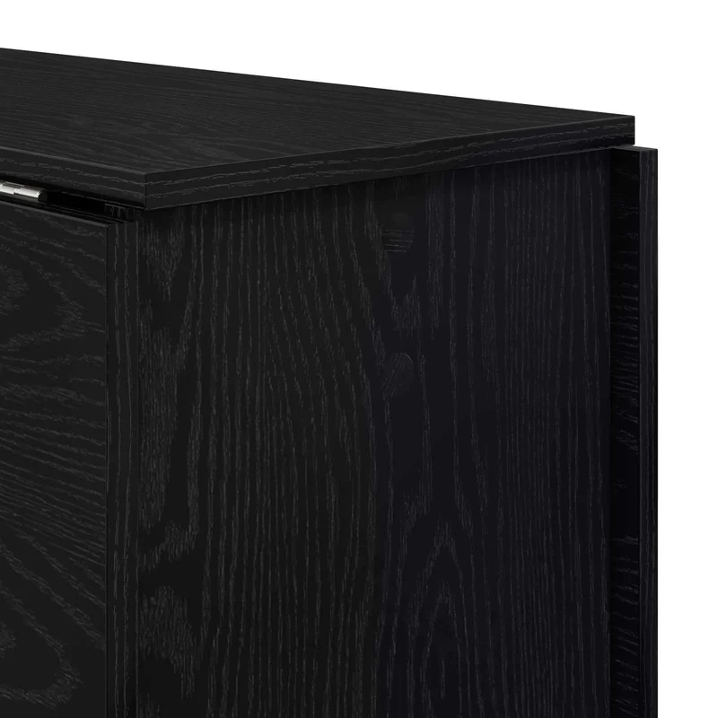 Dinning Table 138 x 70 x 73.5 cm Engineered Wood Black Oak