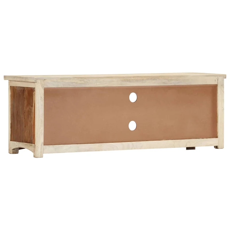 282729 vidaXL TV Cabinet 120x30x40 cm Solid Reclaimed Wood