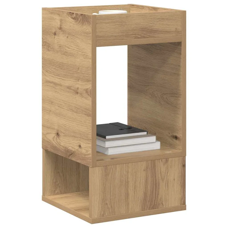 End Table Artisan Oak 30 x 30 x 56 cm Engineered Wood