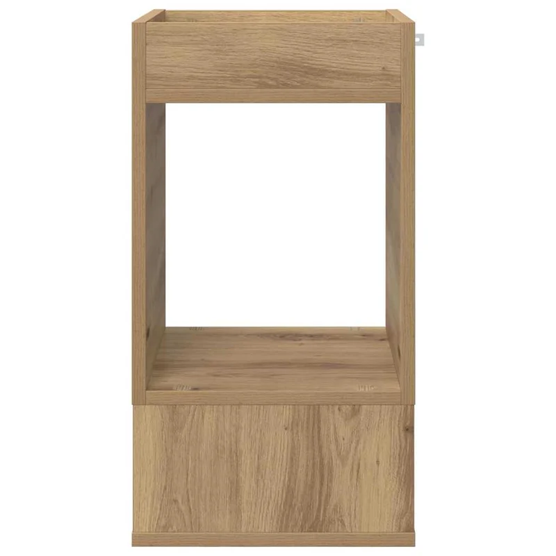 End Table Artisan Oak 30 x 30 x 56 cm Engineered Wood