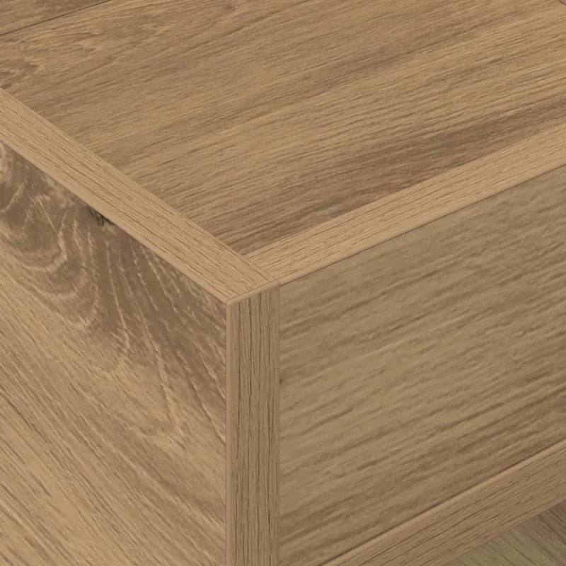 End Table Artisan Oak 30 x 30 x 56 cm Engineered Wood