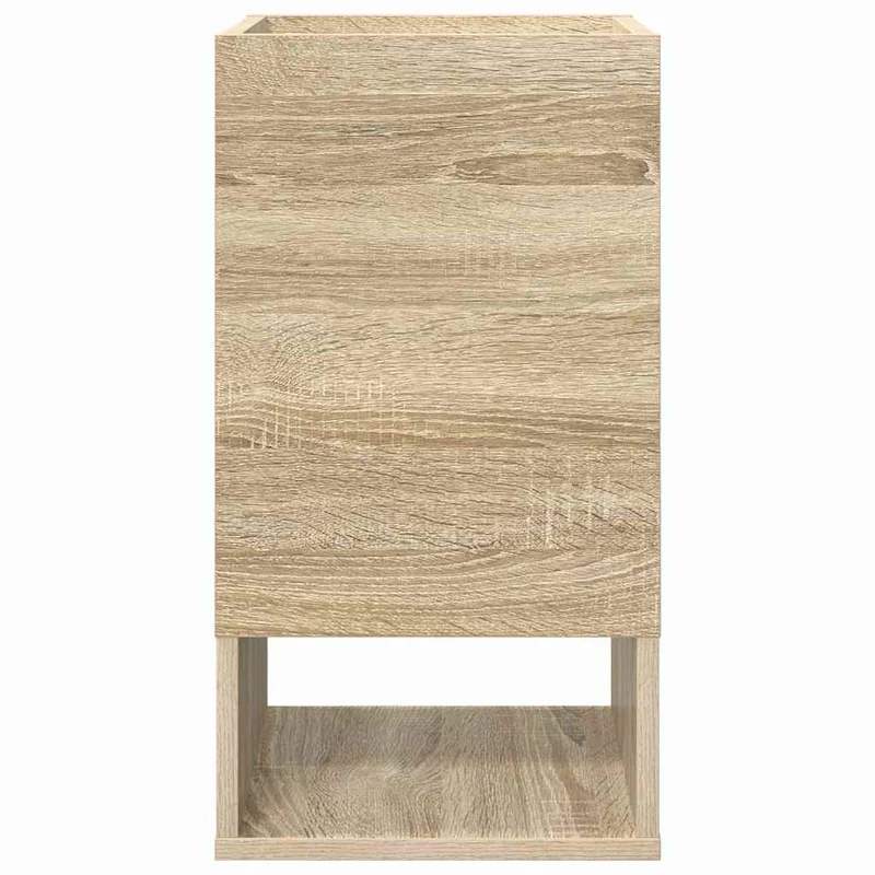 End Table Sonoma Oak 30 x 30 x 56 cm Engineered Wood