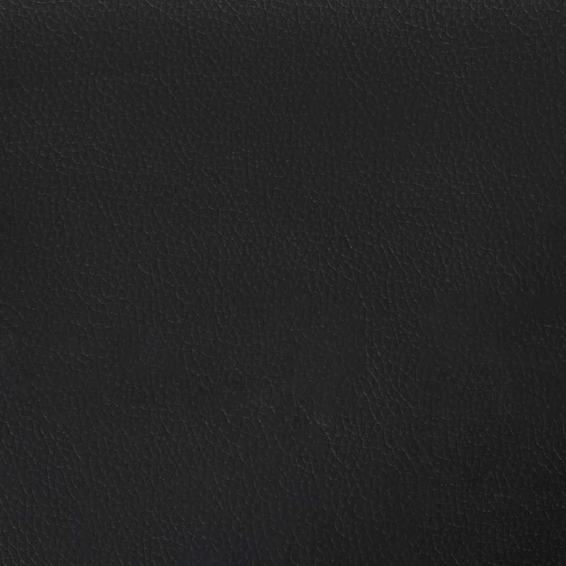 Sofa Black 174 x 74.5 x 70.5 cm PVC
