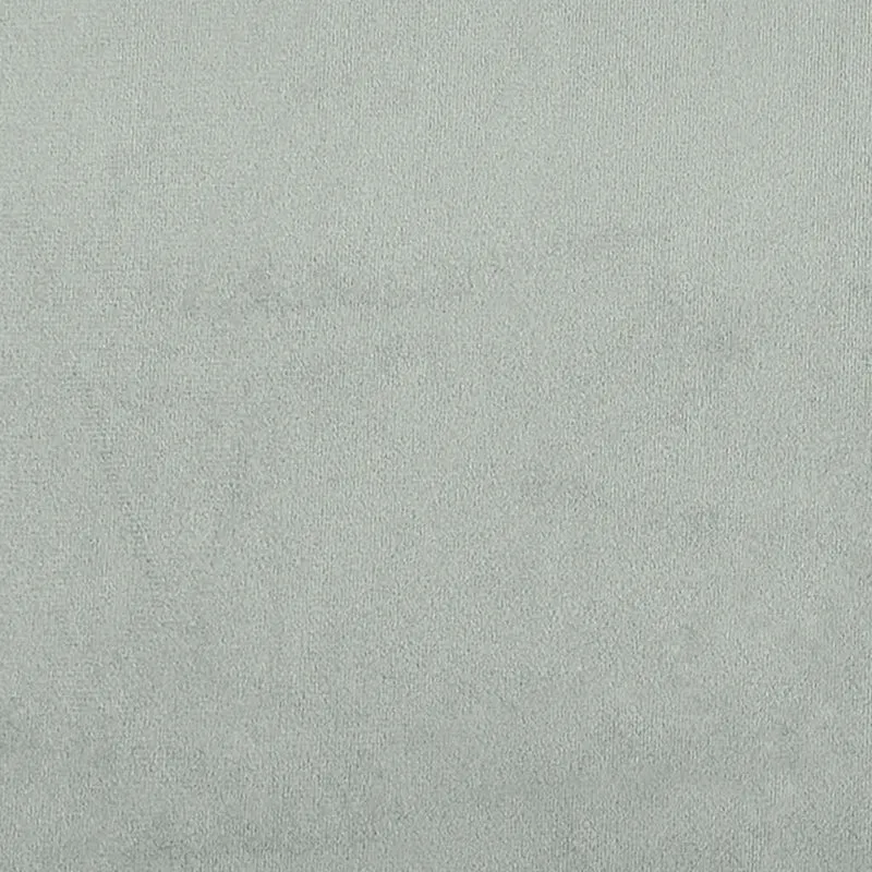 Sofa Light Grey 194 x 74.5 x 70.5 cm Velvet