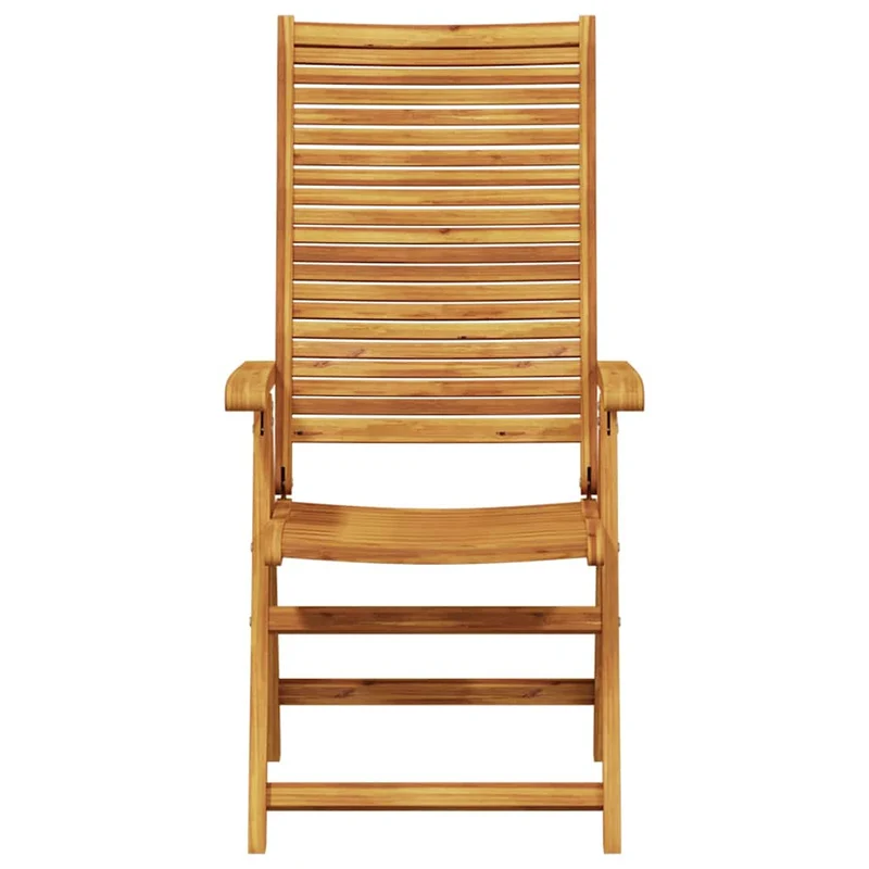 Garden Dining Set 3 pcs Brown Solid Acacia Wood