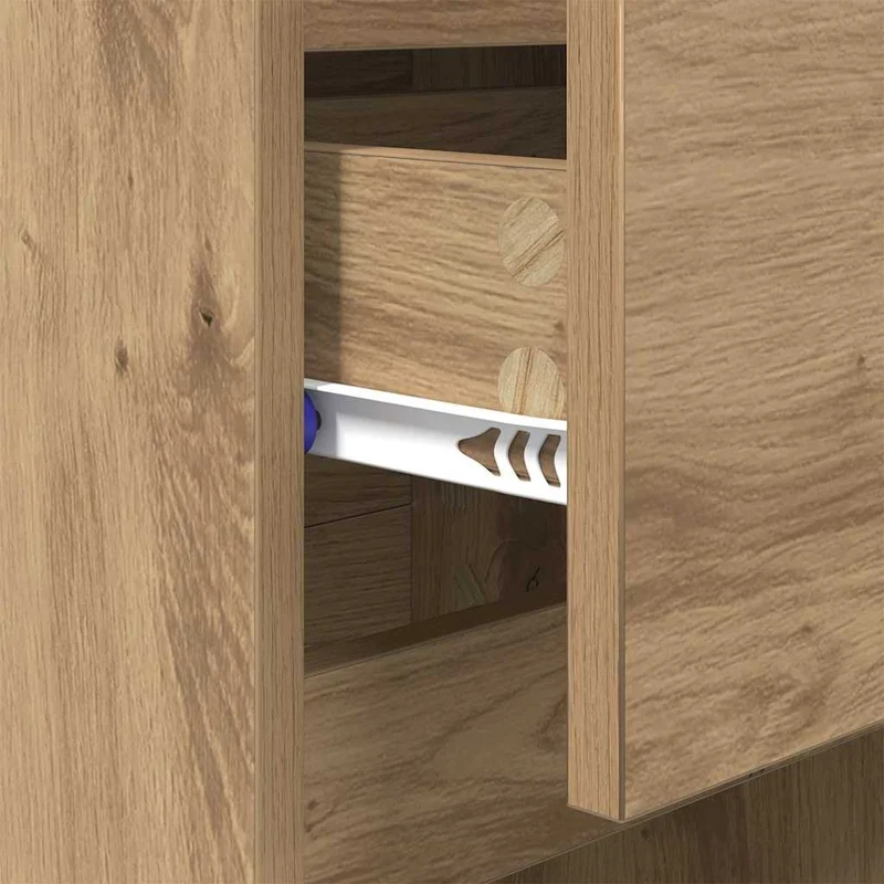 Bedside Cabinet 2 pcs Artisan Oak 40 x 35 x 70 cm