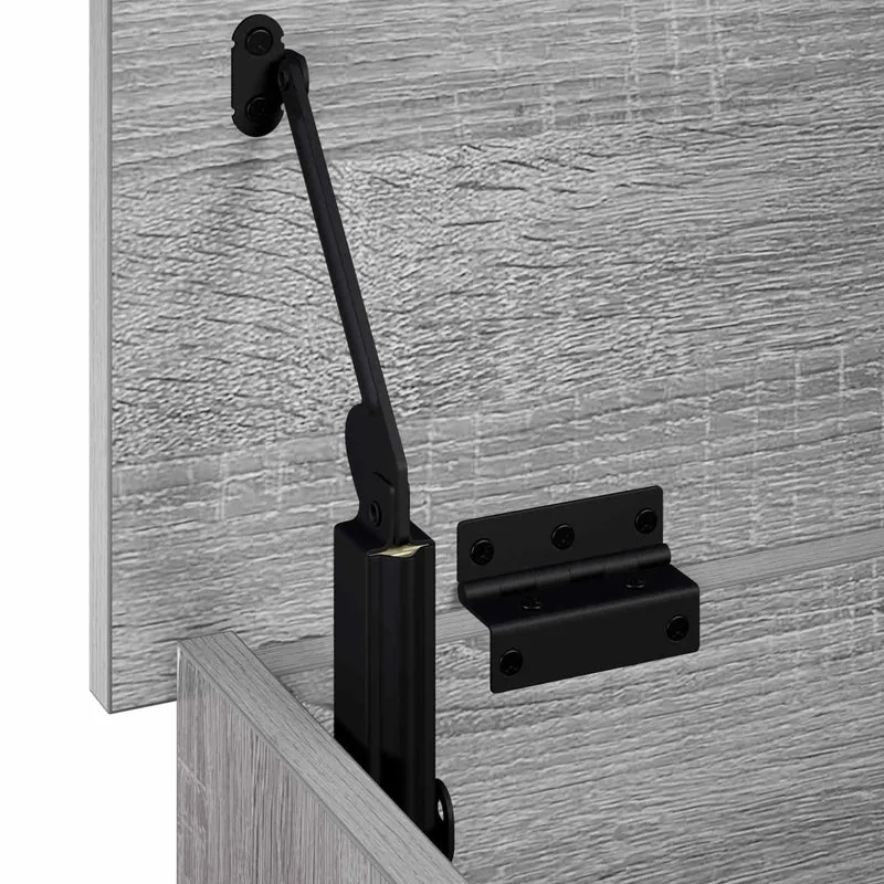 Storage Box Grey Sonoma 60 x 40 x 49.5 cm Engineered Wood