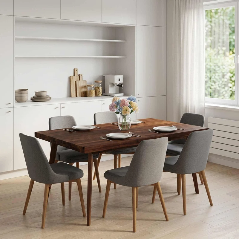 Rectangular Table Top 90 x 60 x 3.2 cm Rectangular