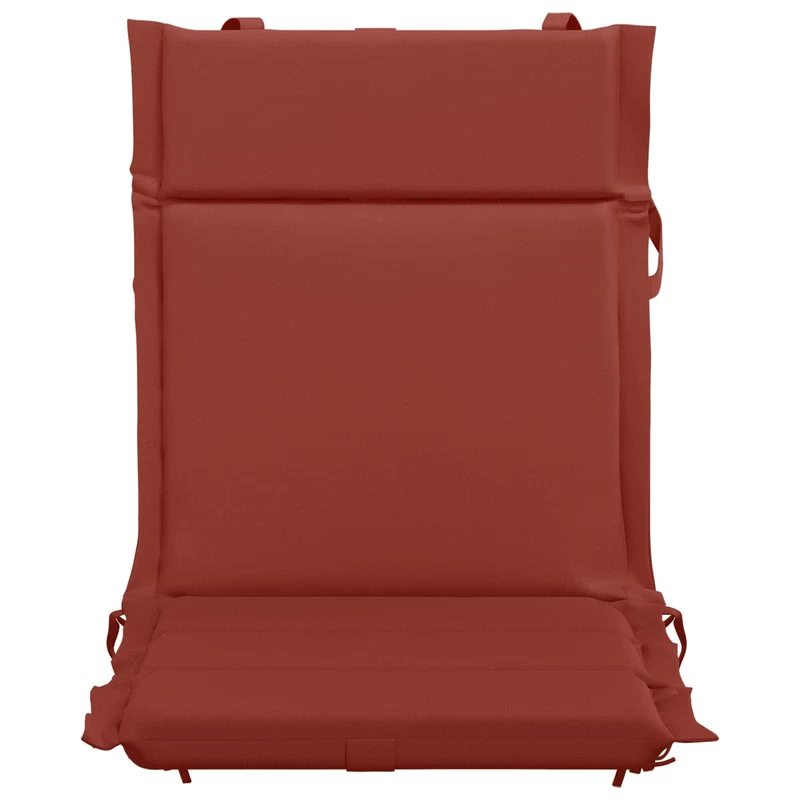 Low Back Chair Cushion GEMERT 6 pcs 100% Polyester Red