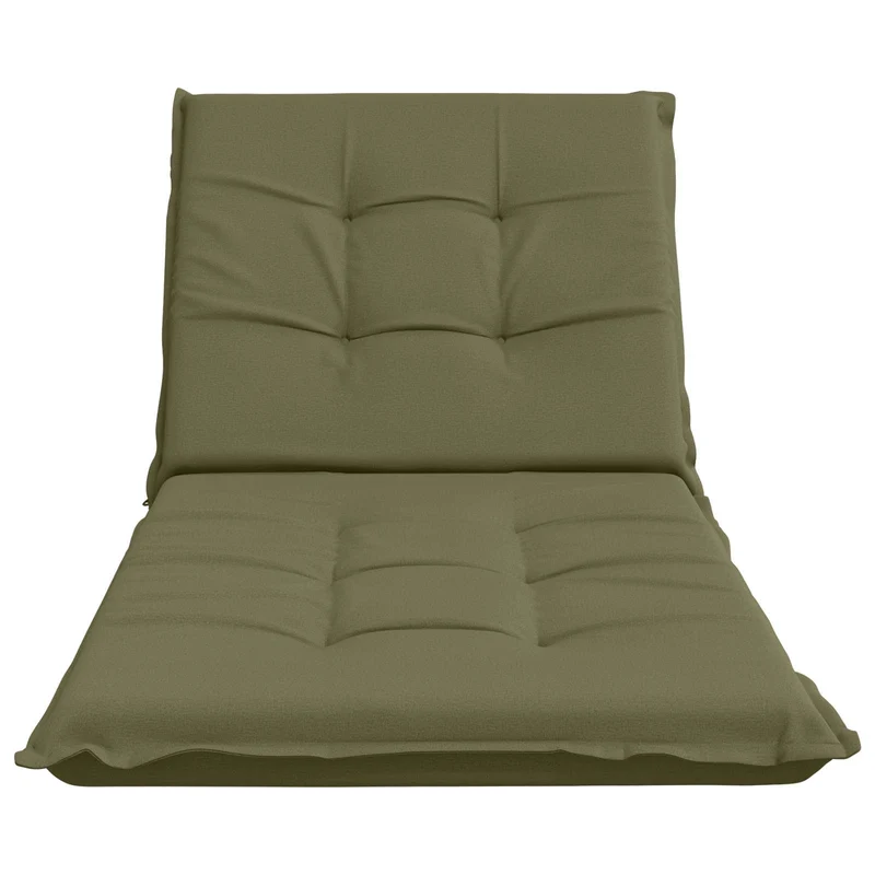 Sunlounger Cushion GEMERT 100% Polyester Olive Green