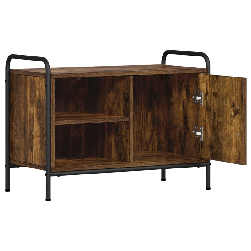 TV Cabinet 67.5 x 33 x 50 cm Smoked Oak