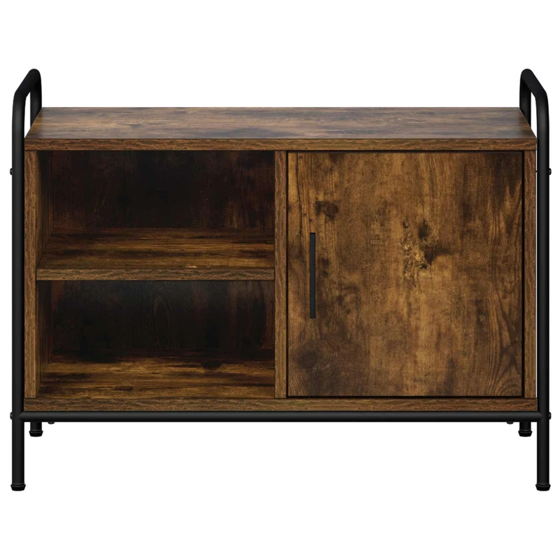 TV Cabinet 67.5 x 33 x 50 cm Smoked Oak