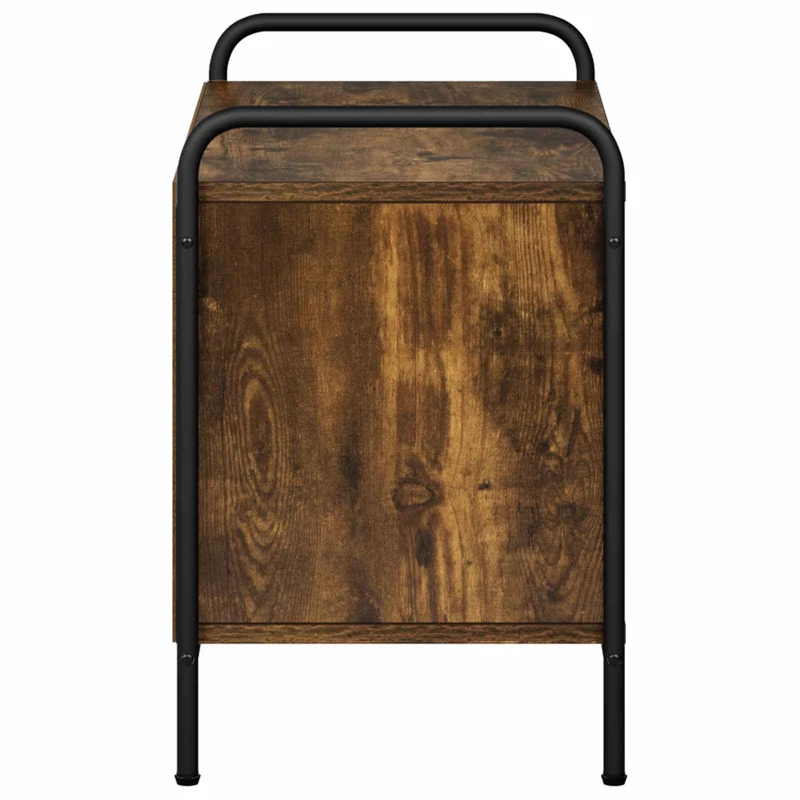 TV Cabinet 67.5 x 33 x 50 cm Smoked Oak